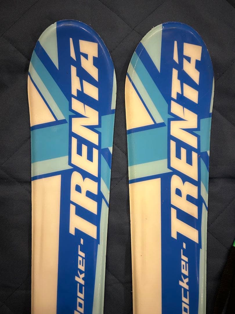 100 110 子供 スキーセット swallow ジュニアスキー