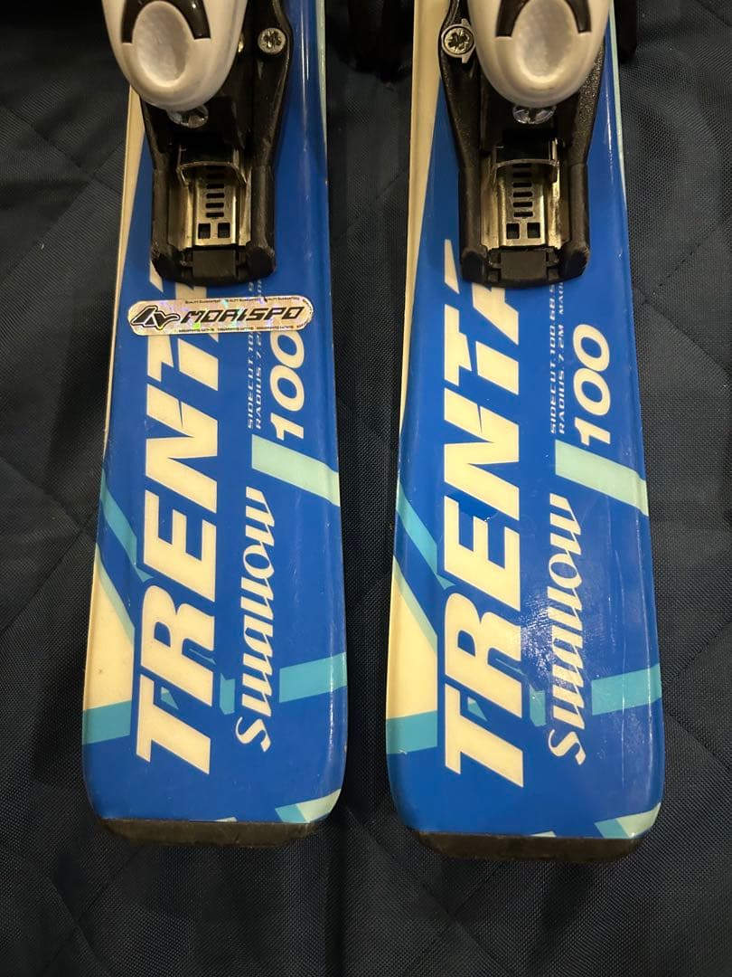 100 110 子供 スキーセット swallow ジュニアスキー