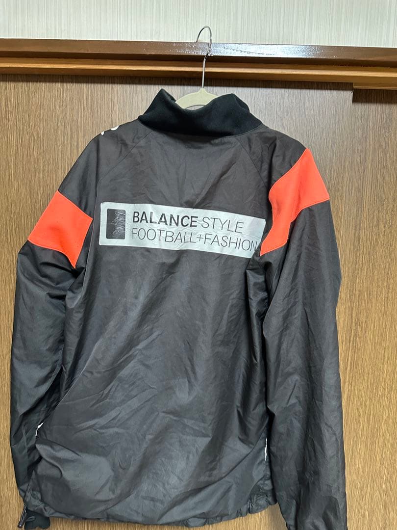 torera ウィンドブレーカー 黒/オレンジ 青森山田の超貴重な物です！