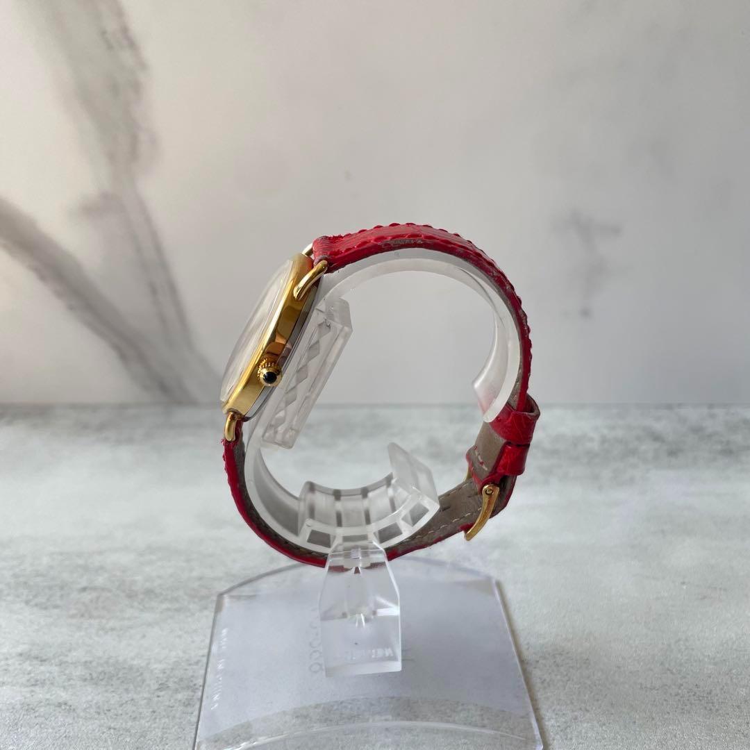 稼動品　obray オブレイ　ヴィンテージ　手巻き　　腕時計　ゴールドオーバル