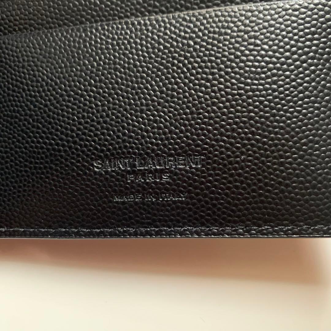 アン【新品未使用】Saint Laurent Money Clip