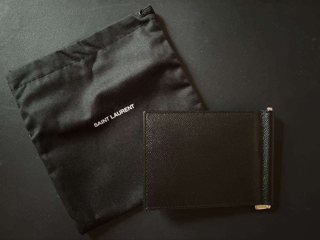 アン【新品未使用】Saint Laurent Money Clip