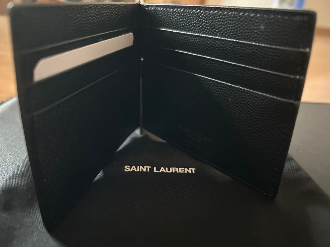 アン【新品未使用】Saint Laurent Money Clip