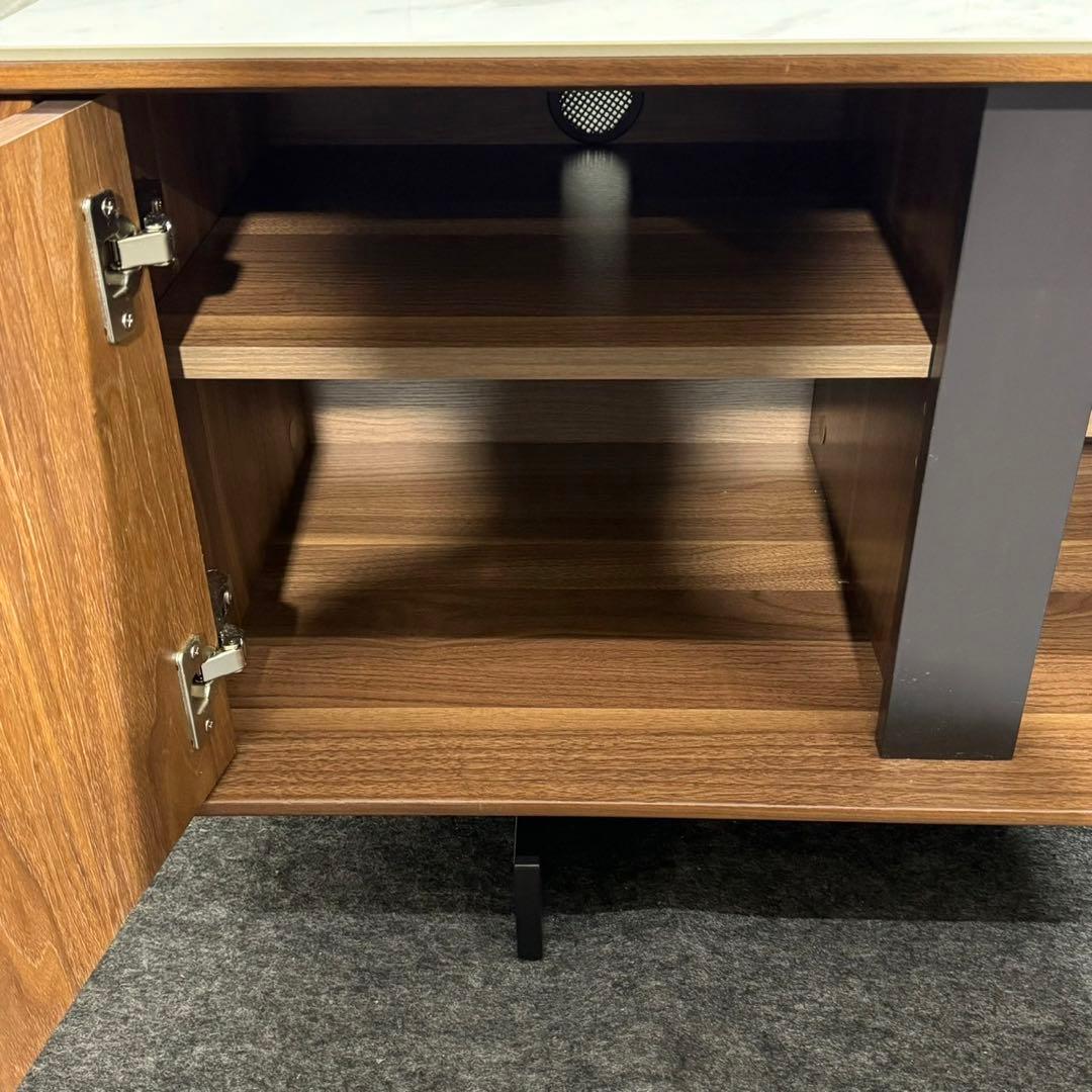 LIVING HOUSE テレビボード 140cm LUXEシリーズ d2768