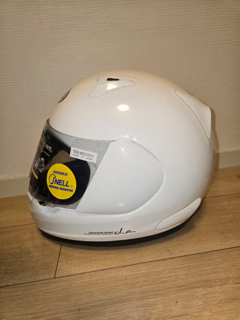 未使用品 ARAI フルフェイス プロファイル 59-60cm