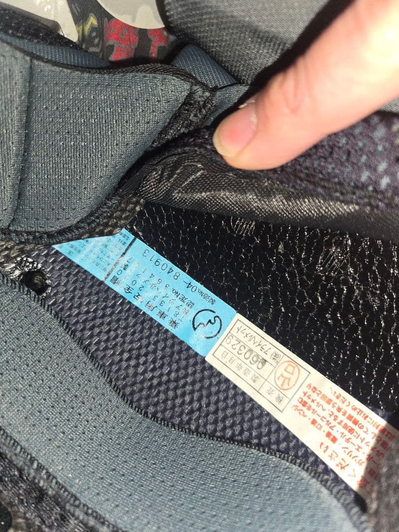 未使用品 ARAI フルフェイス プロファイル 59-60cm