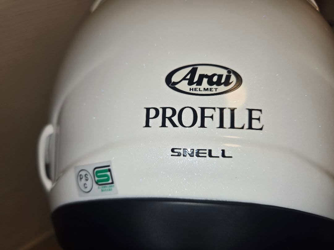 未使用品 ARAI フルフェイス プロファイル 59-60cm