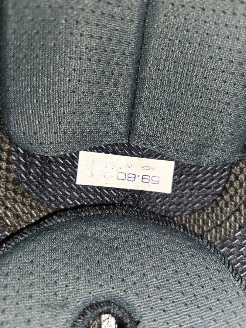 未使用品 ARAI フルフェイス プロファイル 59-60cm