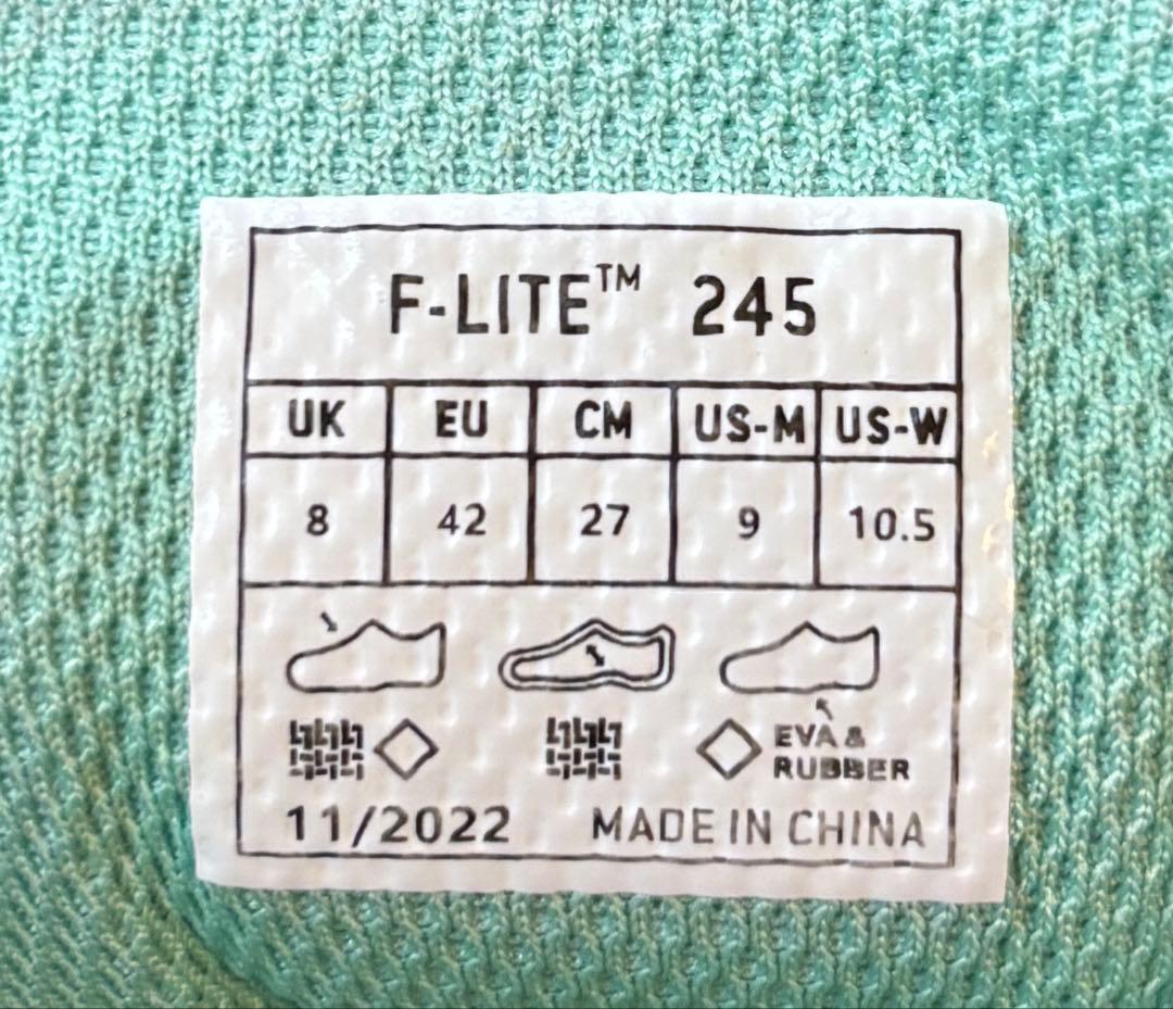 INOV8 f-lite 245 inov-8 トレーニング　イノヴェイト