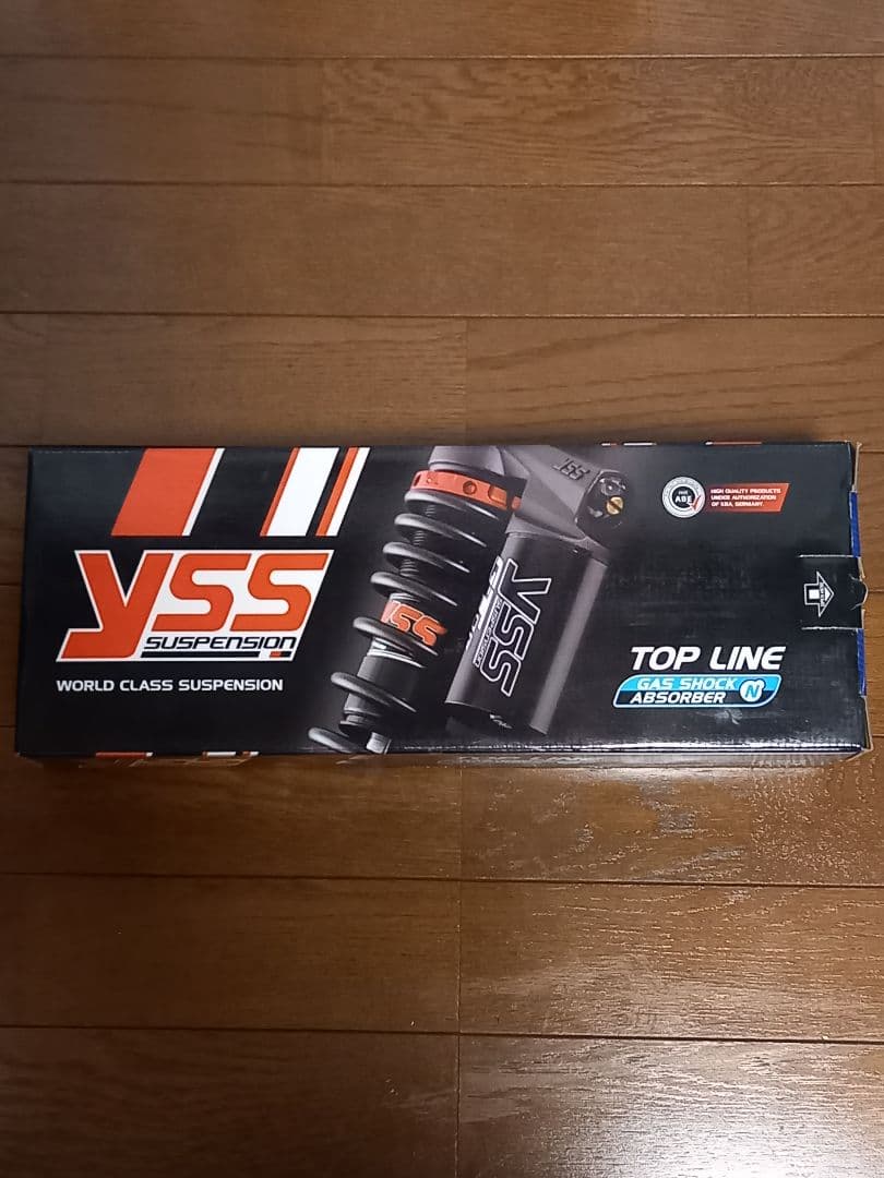 金目　YSS リアサスペンション　トライアンフ　ストリートツイン