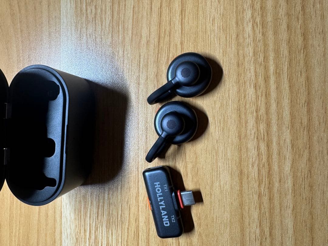 配信機器・PA機器・レコーディング機器 Hollyland Lark M2S USB Type-C