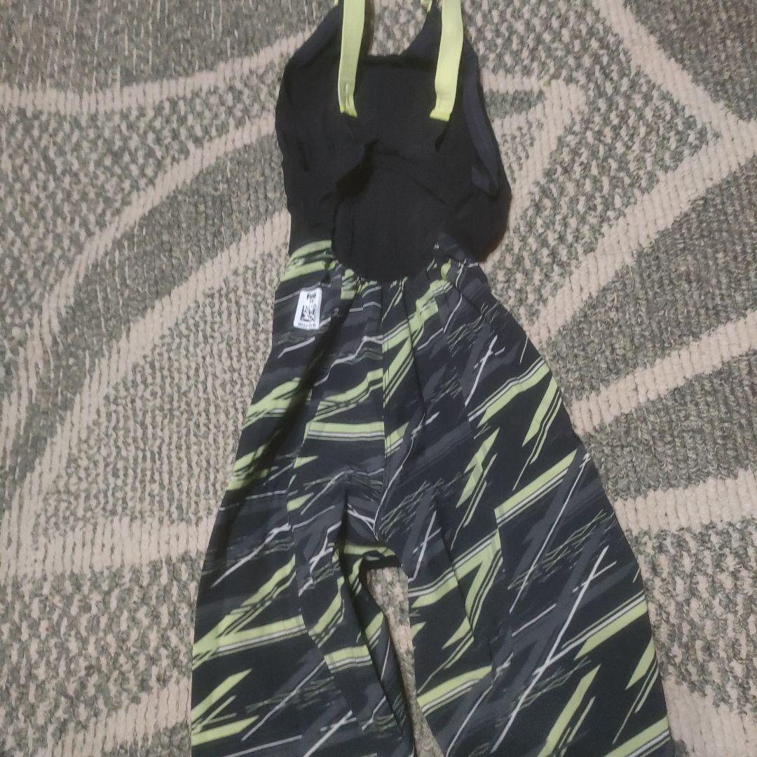 Mizuno FINA認定 競泳用スーツ Mサイズ ブラック/グリーン