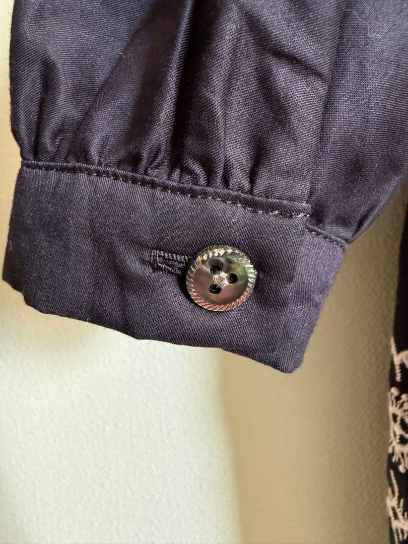 ミナペルホネン tambourine×anemoneワンピース 120cm