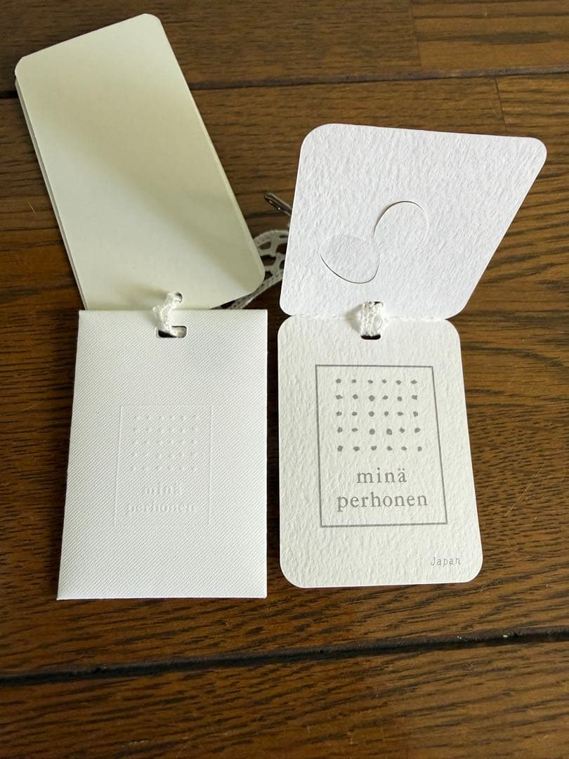 ミナペルホネン tambourine×anemoneワンピース 120cm