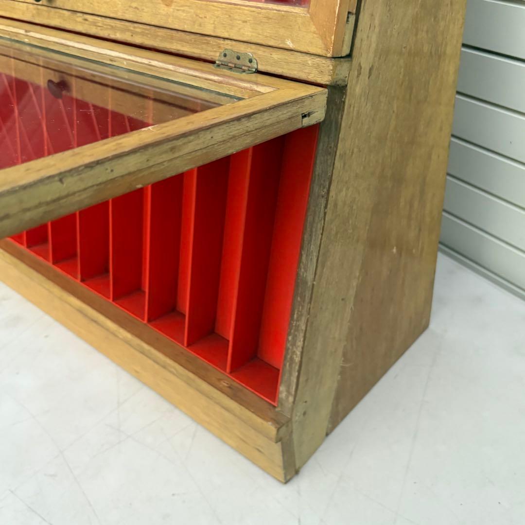 昭和レトロ　文明堂鉛筆　昔の文房具　店舗什器