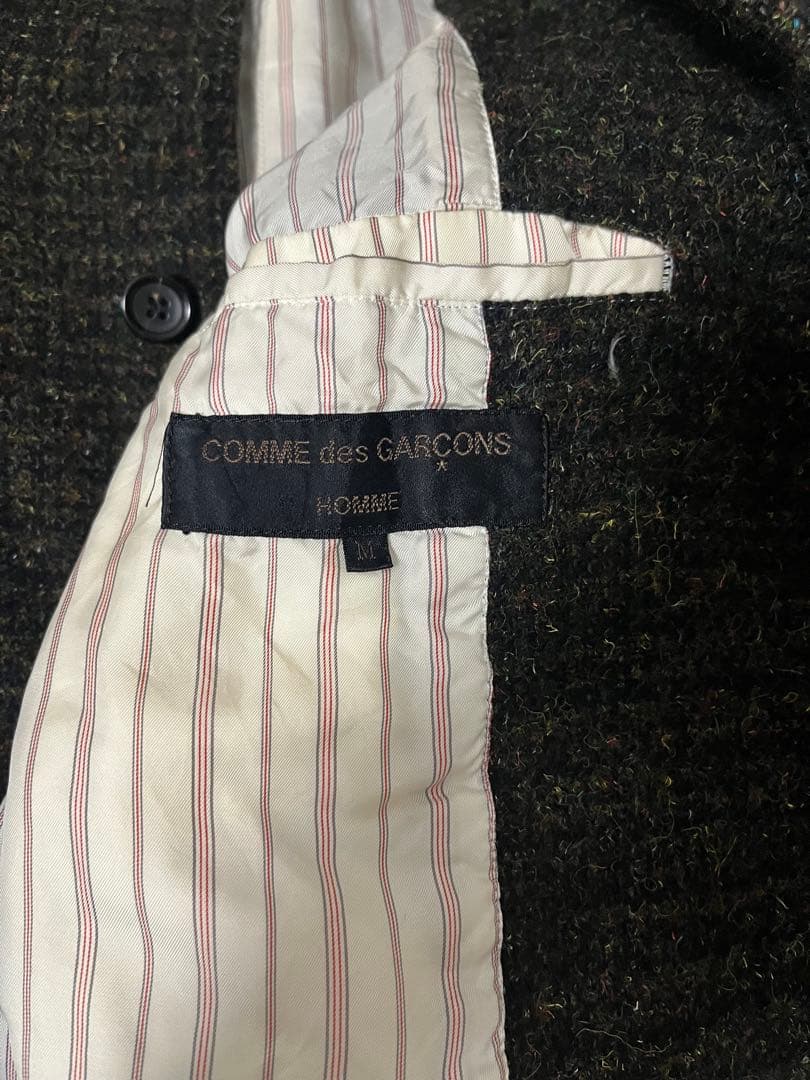 Comme des Garcons homme 2003 縮絨 ブルゾン