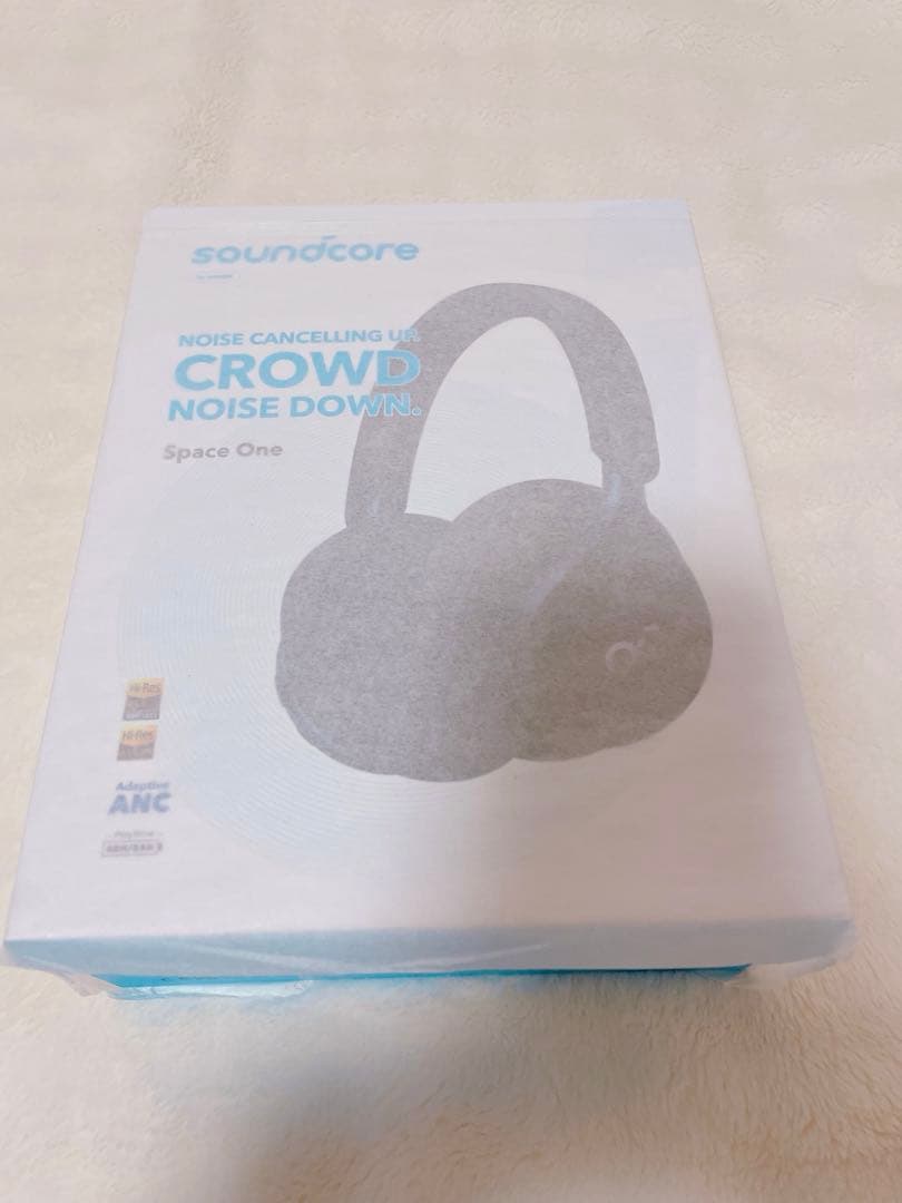 Anker ワイヤレスヘッドホン ブラック