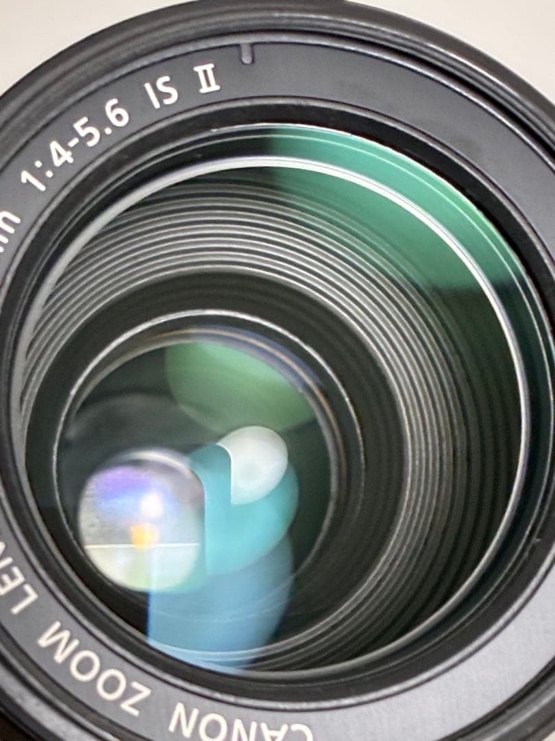 ⭐️美品⭐️キャノン Canon EF-S 55-250mm IS II 望遠レンズ