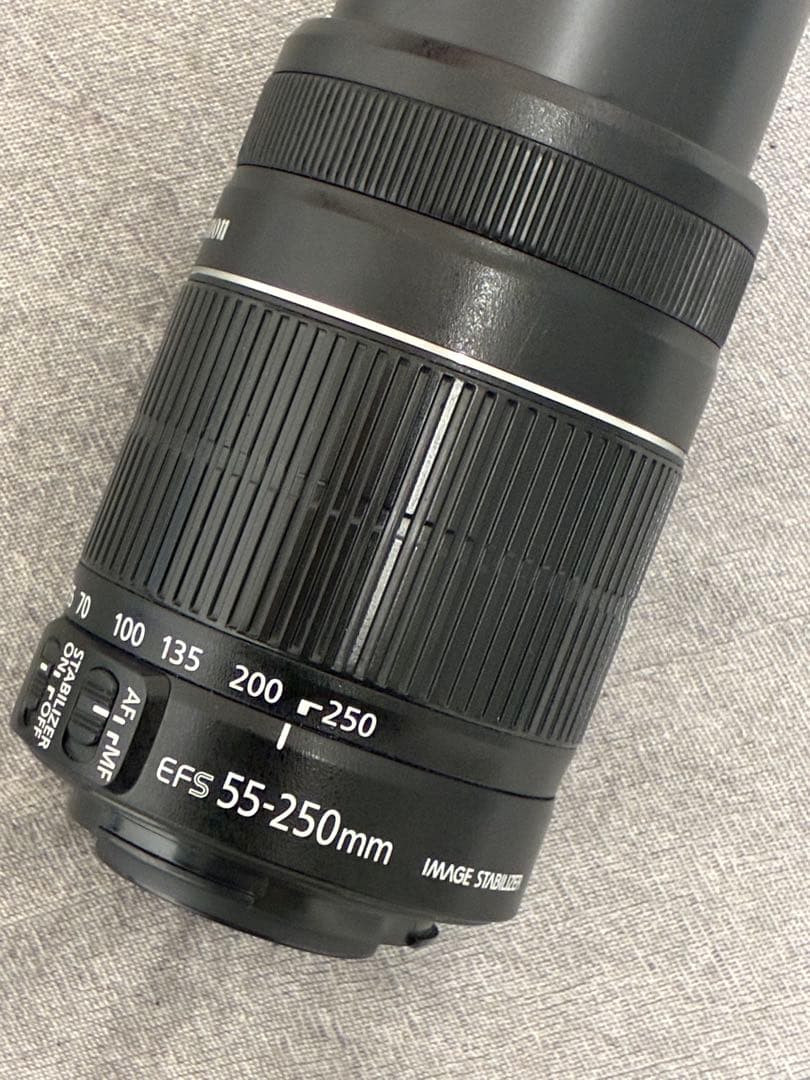 ⭐️美品⭐️キャノン Canon EF-S 55-250mm IS II 望遠レンズ