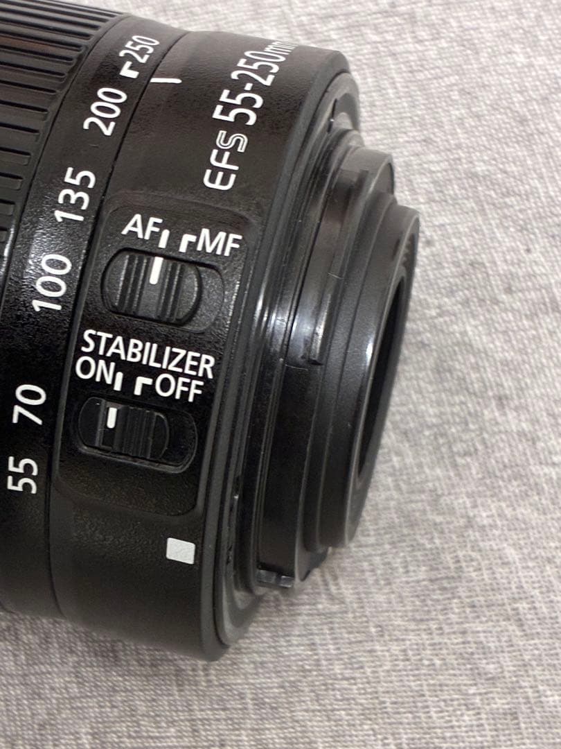 ⭐️美品⭐️キャノン Canon EF-S 55-250mm IS II 望遠レンズ