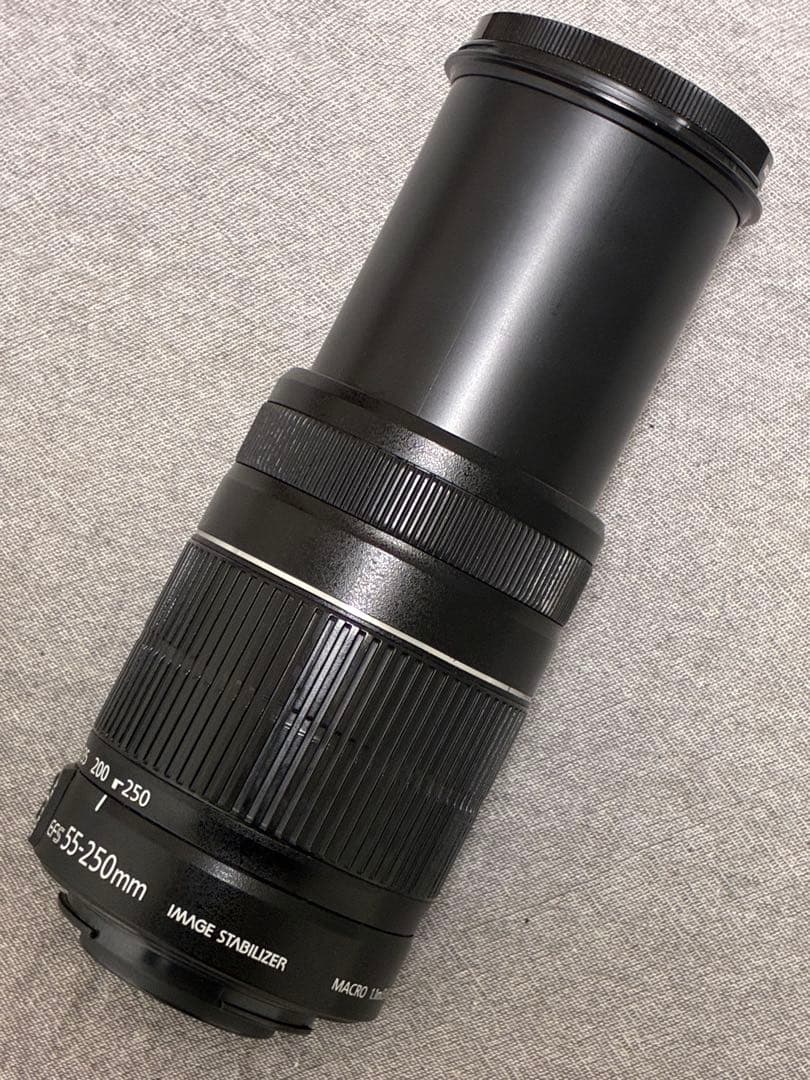 ⭐️美品⭐️キャノン Canon EF-S 55-250mm IS II 望遠レンズ