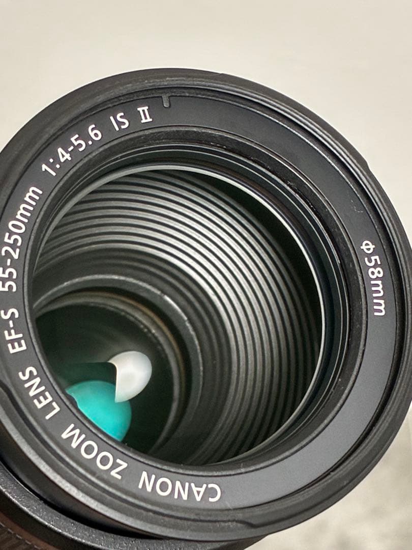 ⭐️美品⭐️キャノン Canon EF-S 55-250mm IS II 望遠レンズ