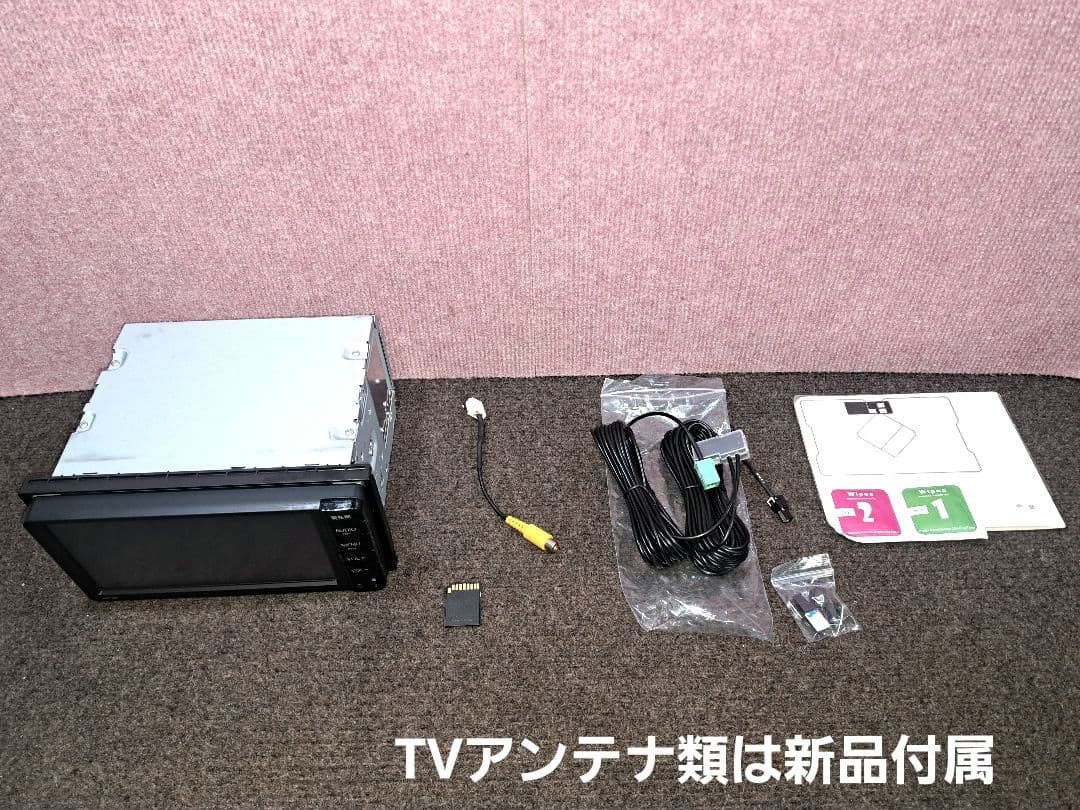 ★トヨタ純正メモリーナビ NSCP-W64 BT・ワンセグTV★動作確認済