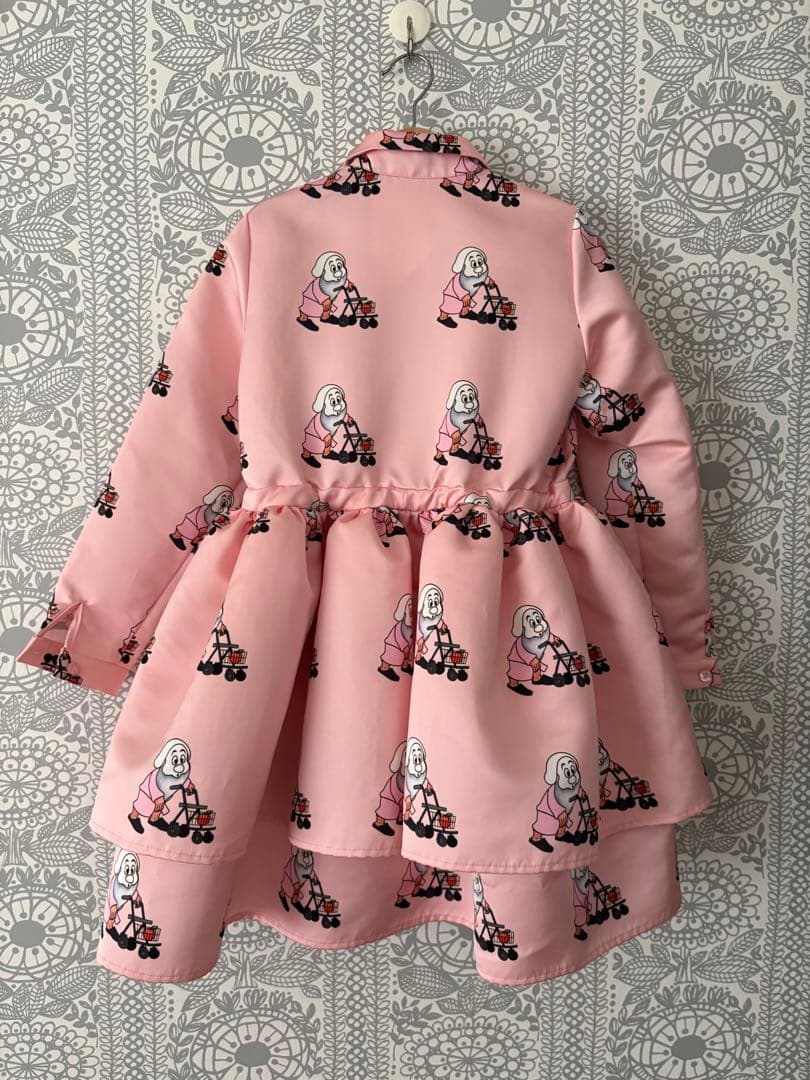 キャロラインボスマンズ　小人柄　ワンピース　10y