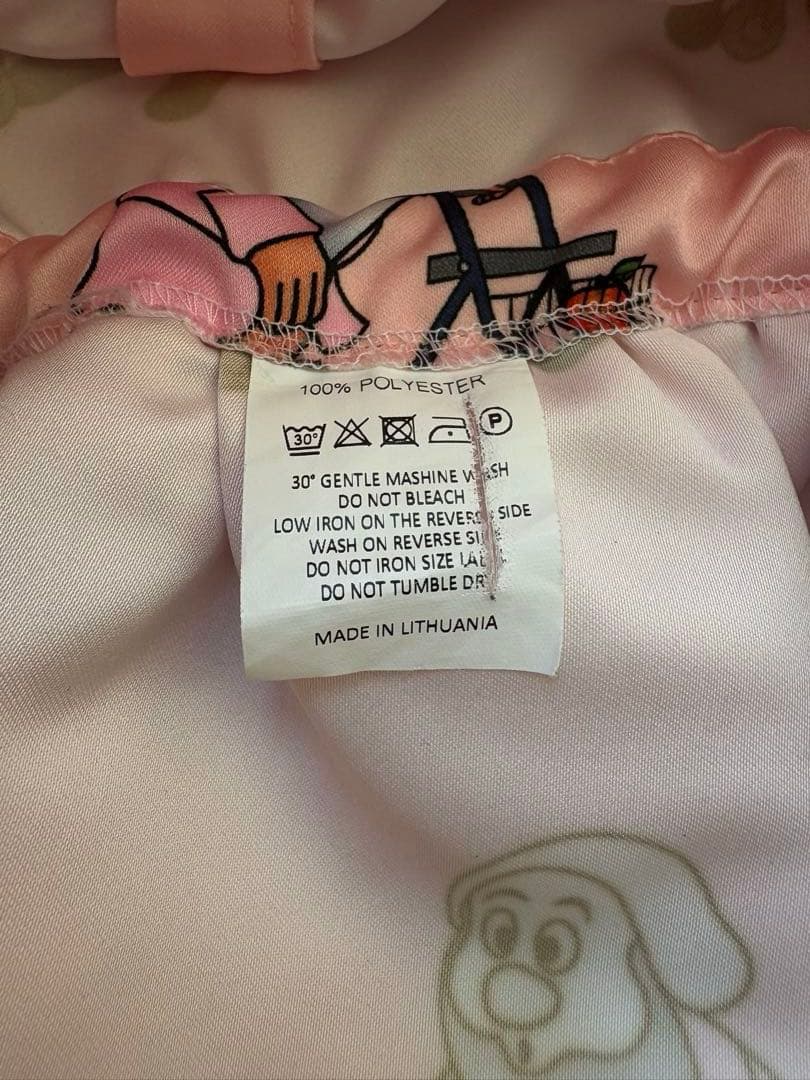 キャロラインボスマンズ　小人柄　ワンピース　10y