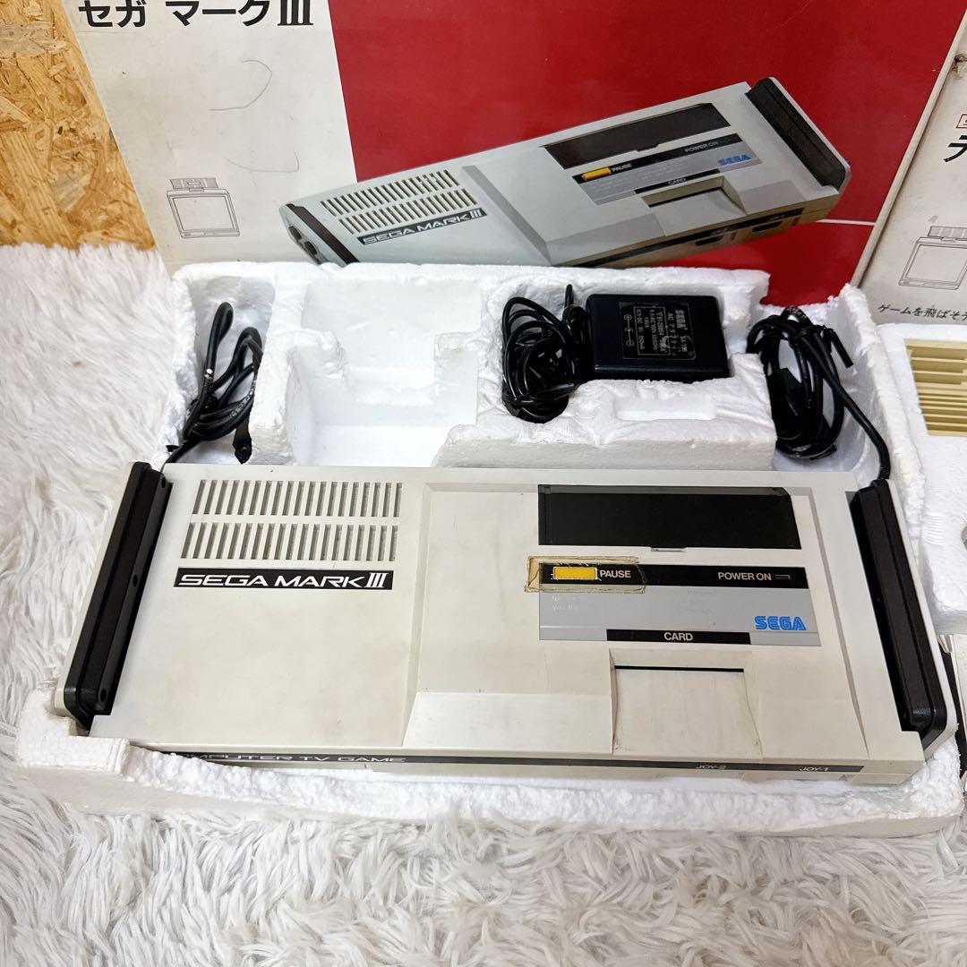 SEGA MARKⅢ/セガ・マーク3本体+テレコンパック+SJ-152
