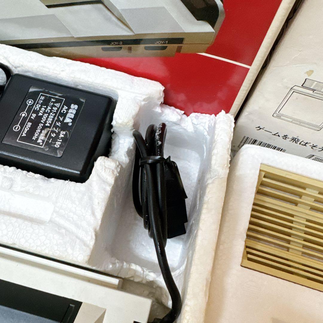 SEGA MARKⅢ/セガ・マーク3本体+テレコンパック+SJ-152