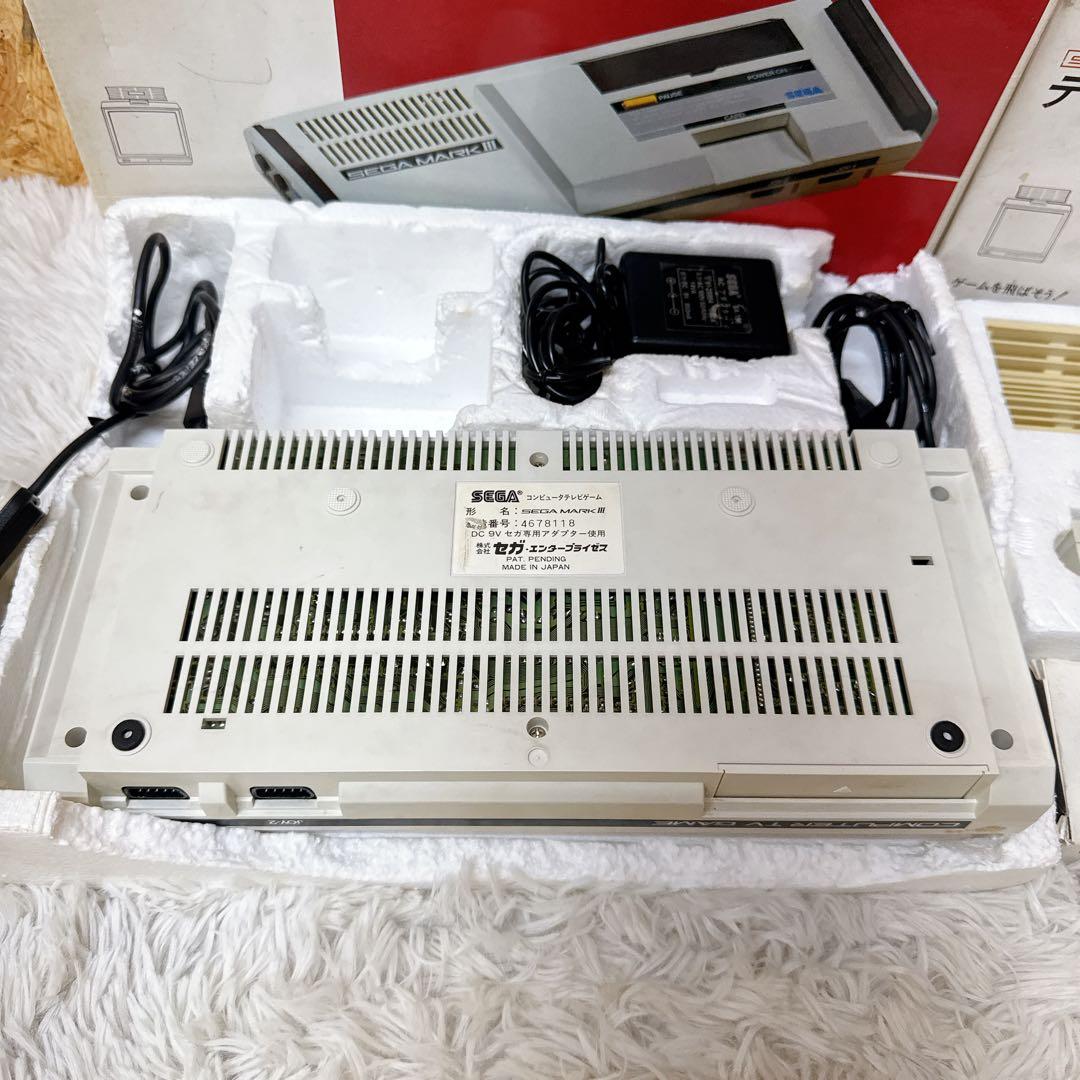 SEGA MARKⅢ/セガ・マーク3本体+テレコンパック+SJ-152