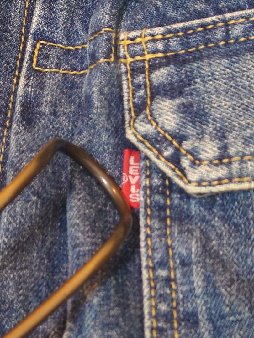 リーバイス 90s 日本製 71507XX 2nd復刻 デニムジャケット 40