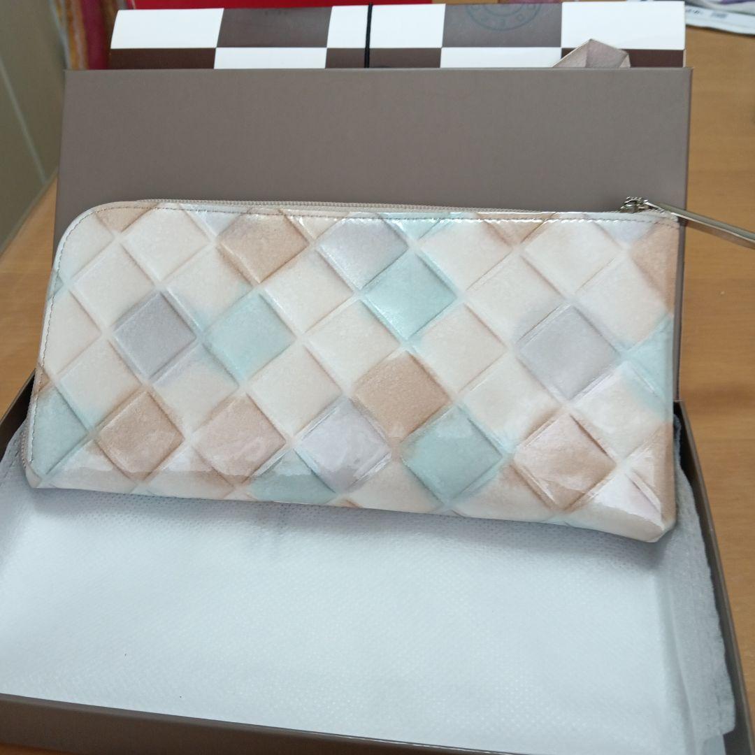 t*i様 【アタオ】ブロックパーティ限定品シャングリラスノー長財布（リモ）