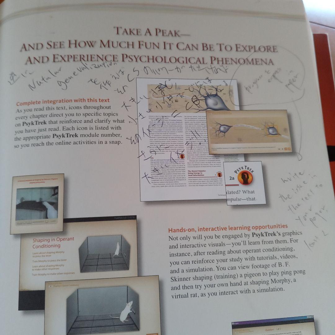 洋書 Psychology: Themes and Variations8/E