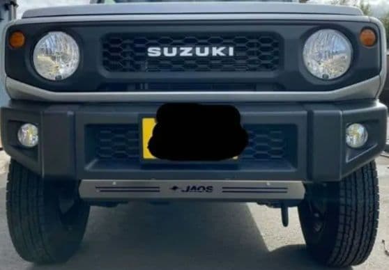 何*買様 ジムニー スキッドプレートJAOS