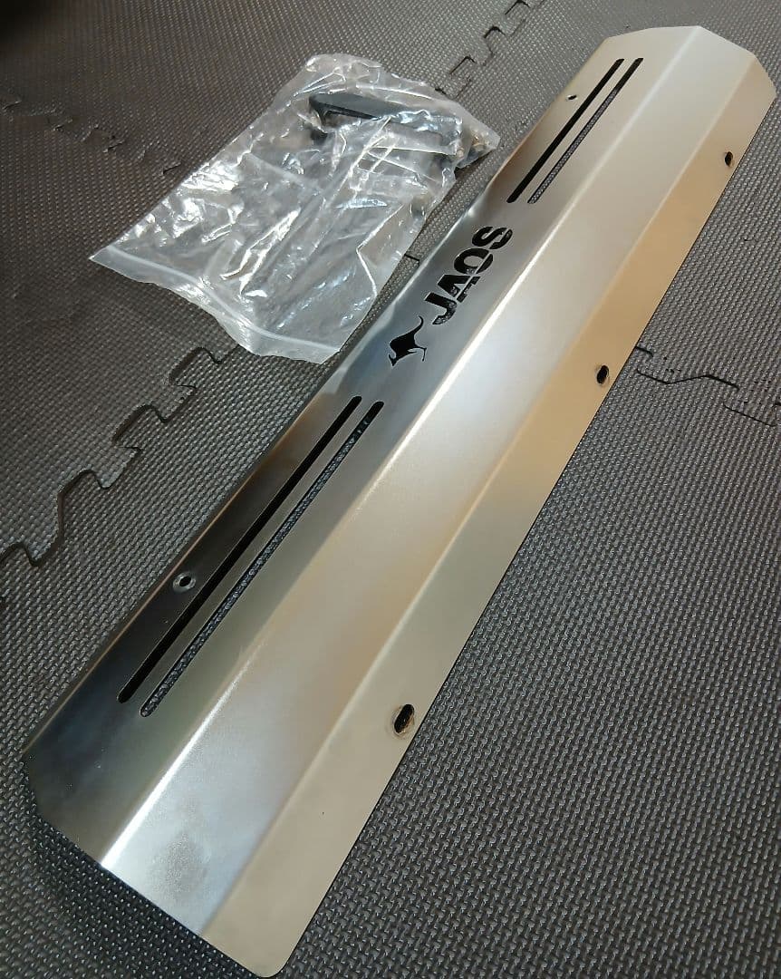 何*買様 ジムニー スキッドプレートJAOS