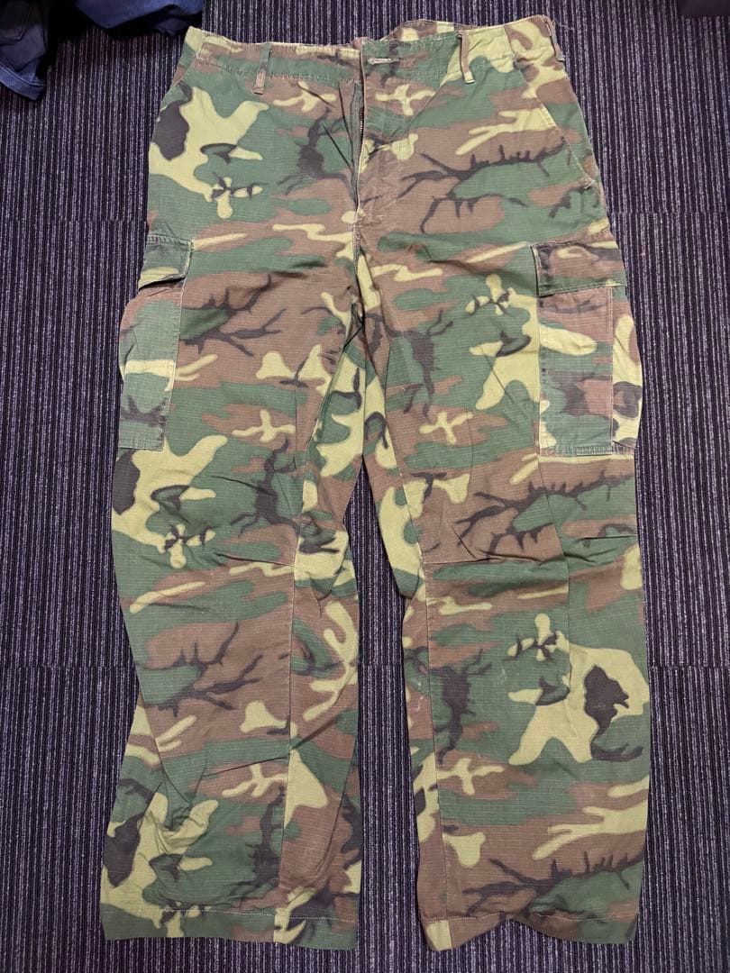 ベトナム戦争　USMC リーフパターン上下セット　実物