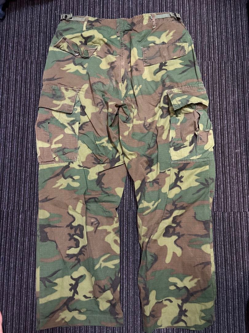 ベトナム戦争　USMC リーフパターン上下セット　実物