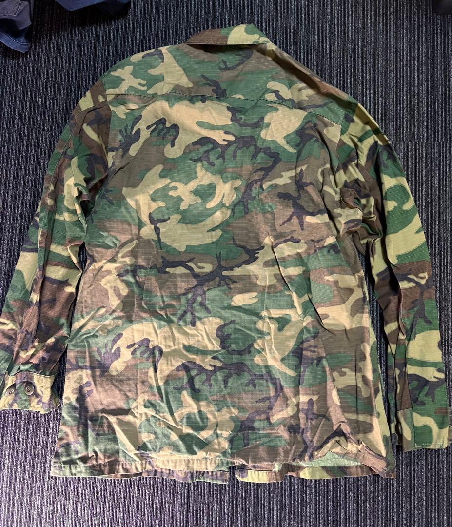 ベトナム戦争　USMC リーフパターン上下セット　実物