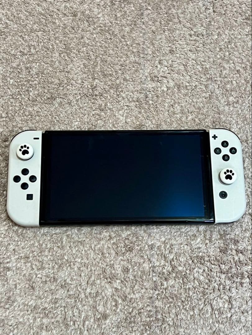【美品】Nintendo Switch　有機ELモデル　ホワイト