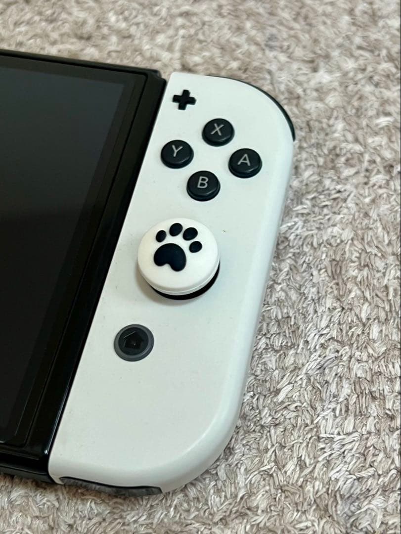 【美品】Nintendo Switch　有機ELモデル　ホワイト