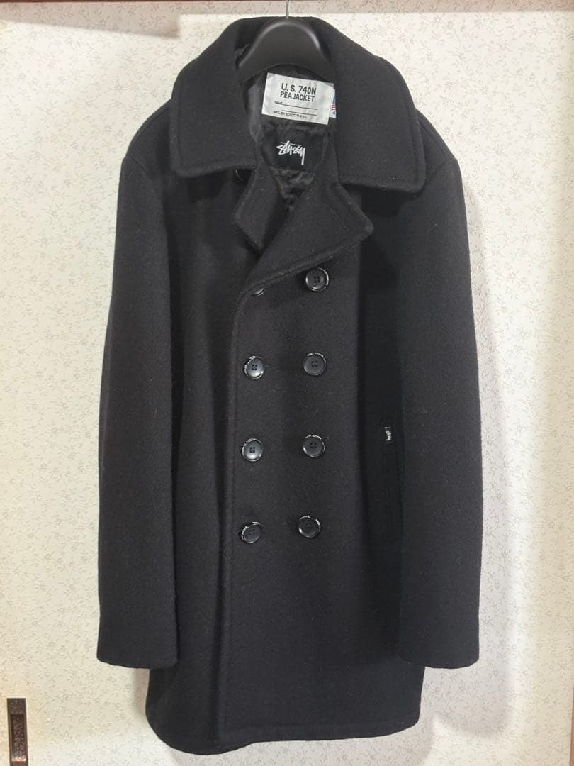 Stussy×shott ピーコート