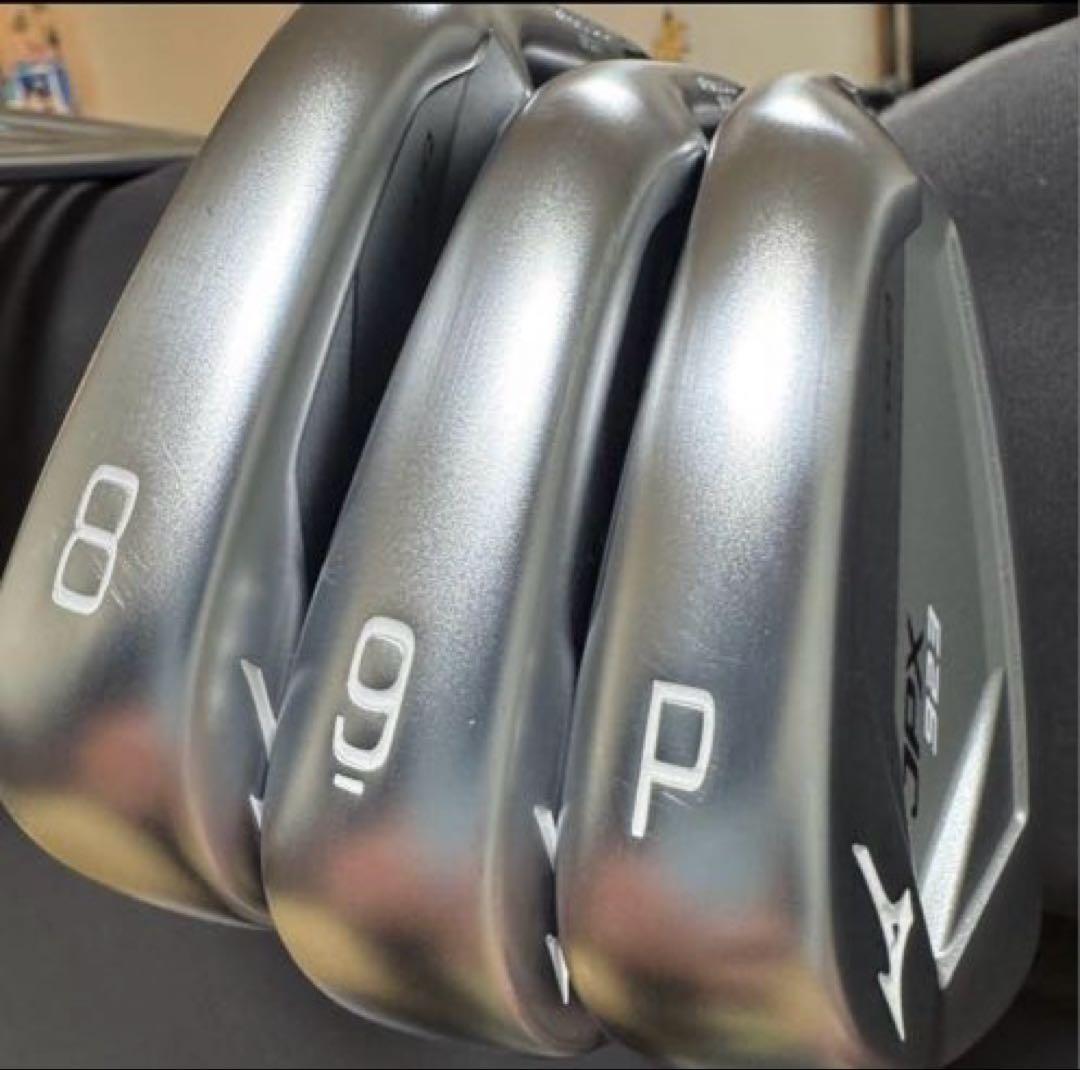 ミズノ JPX923TOUR アイアン 5～PW DG120 S200