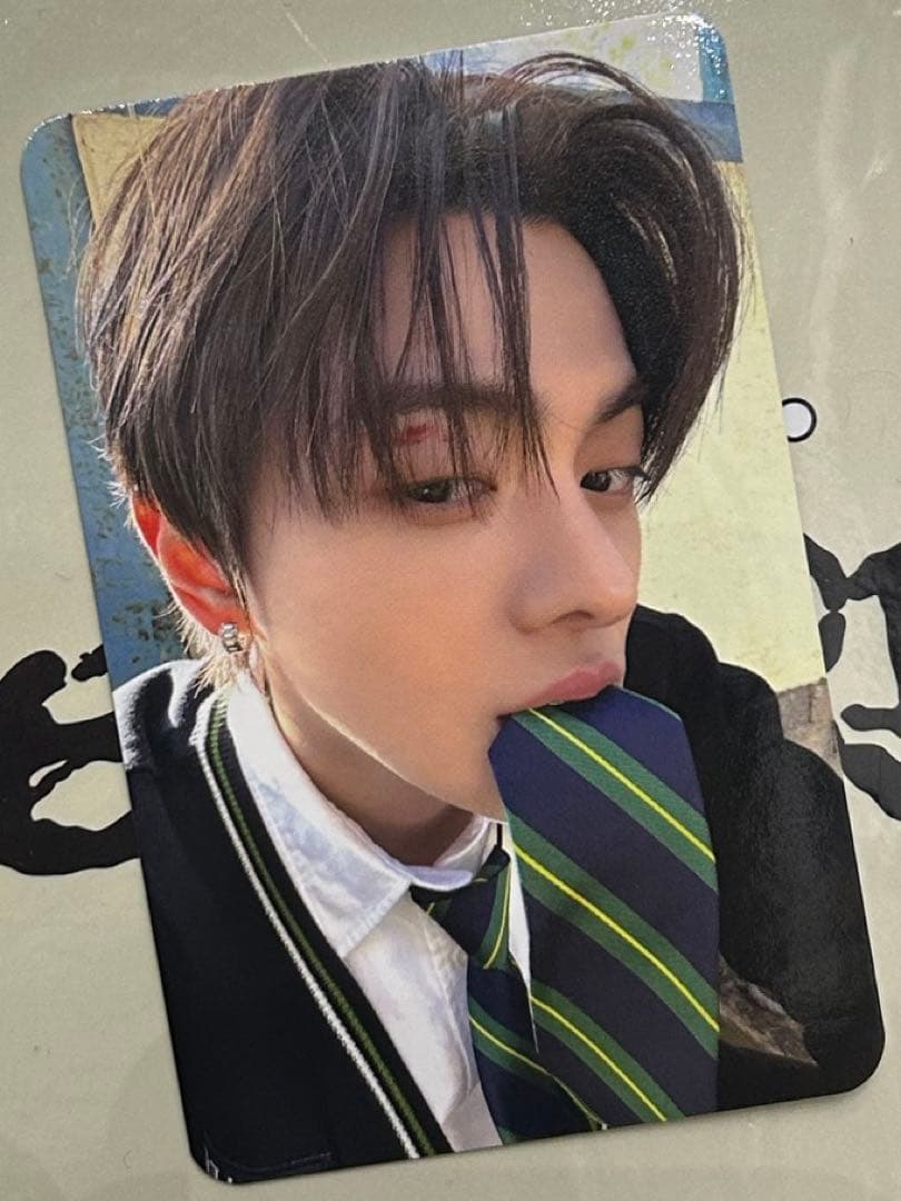 ateez ユノ　MBC 歌謡大祭典　サノク　トレカ