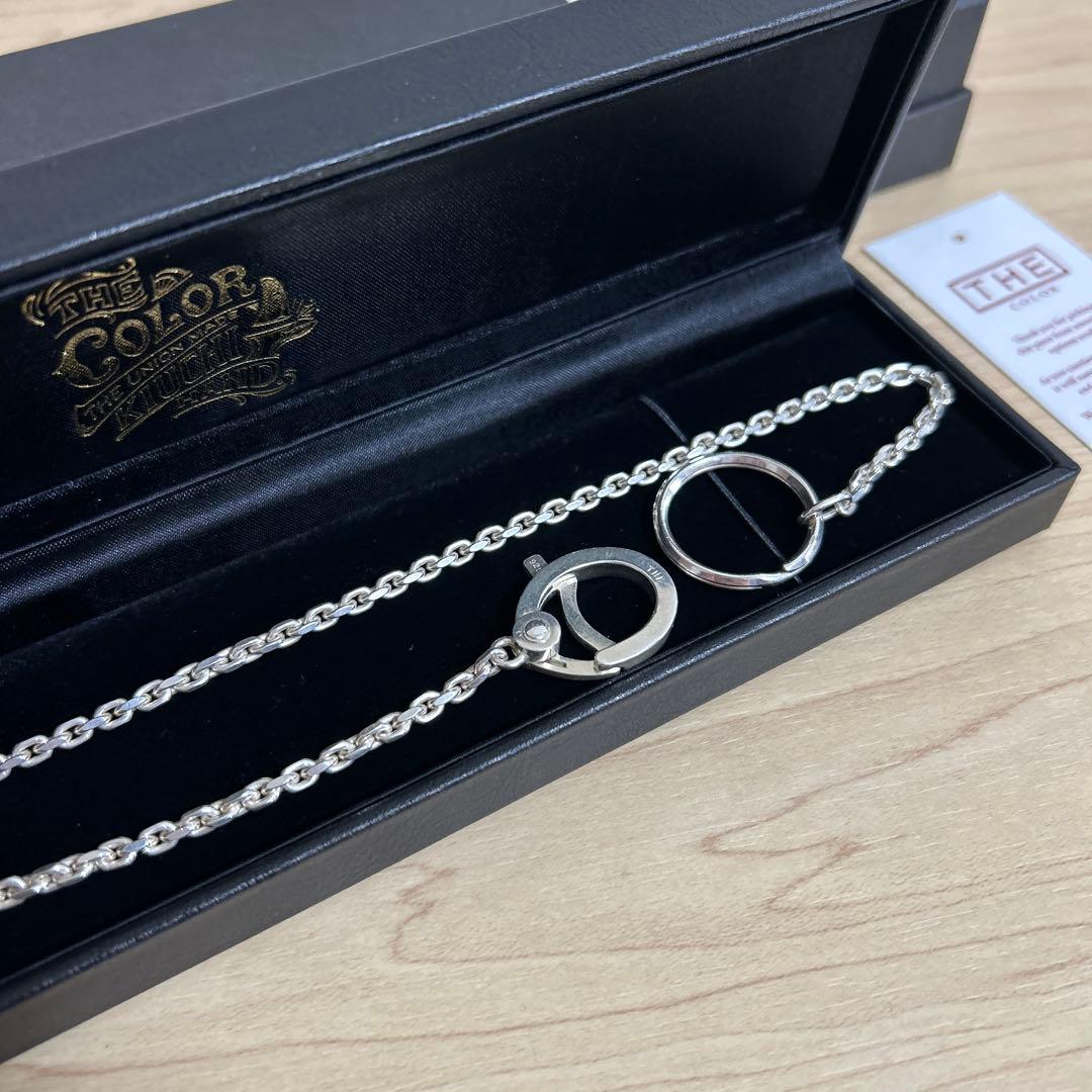 the union ウォレットチェーン the color