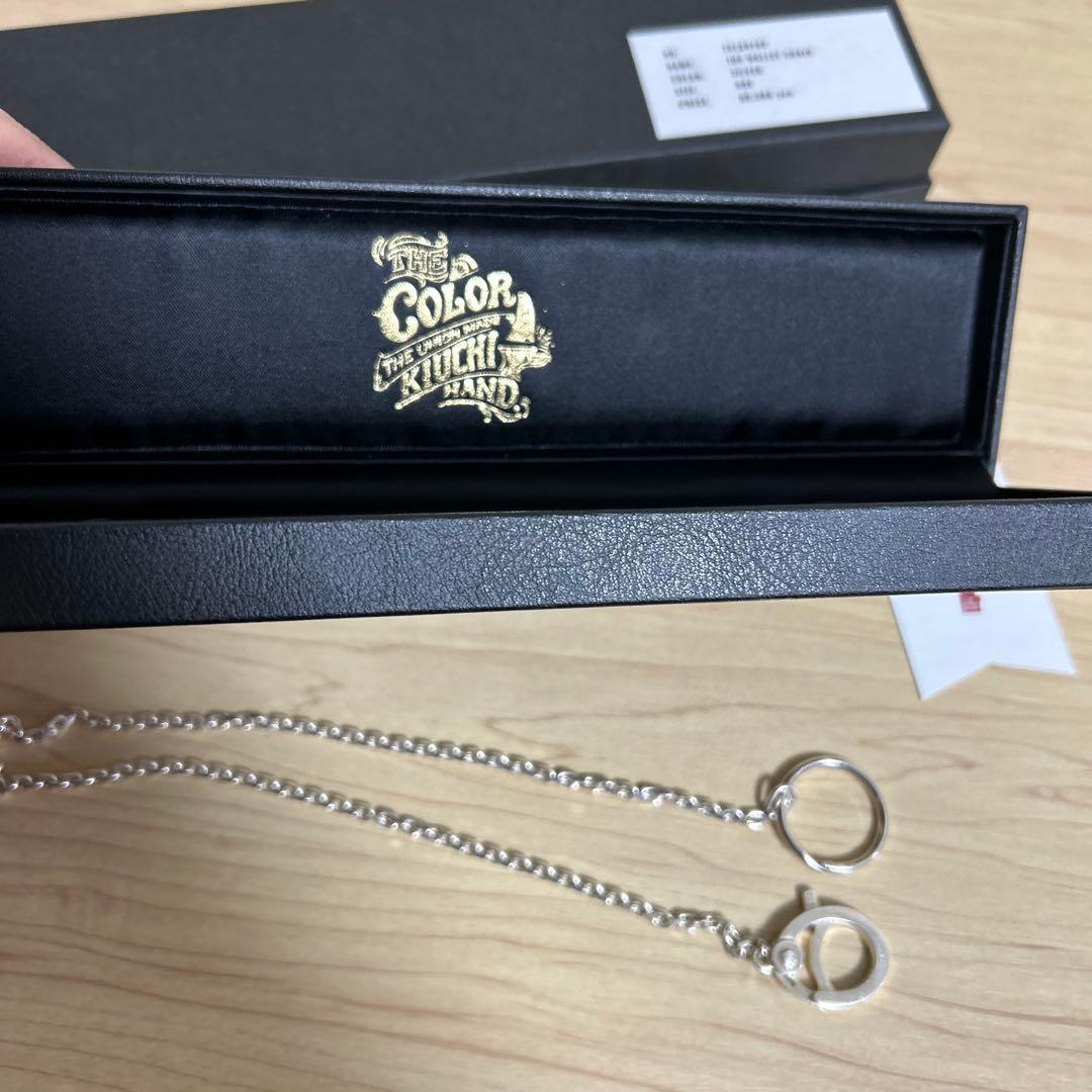 the union ウォレットチェーン the color