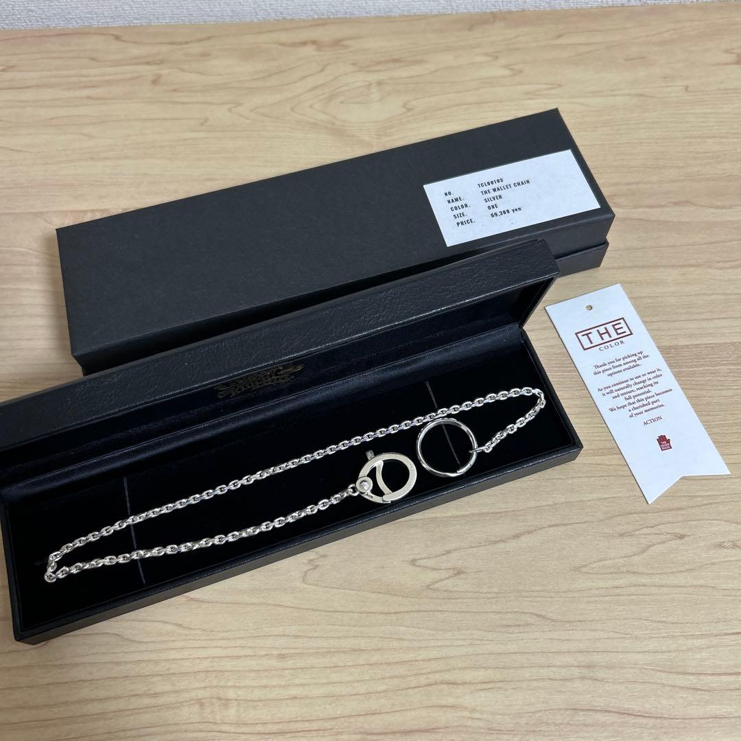 the union ウォレットチェーン the color