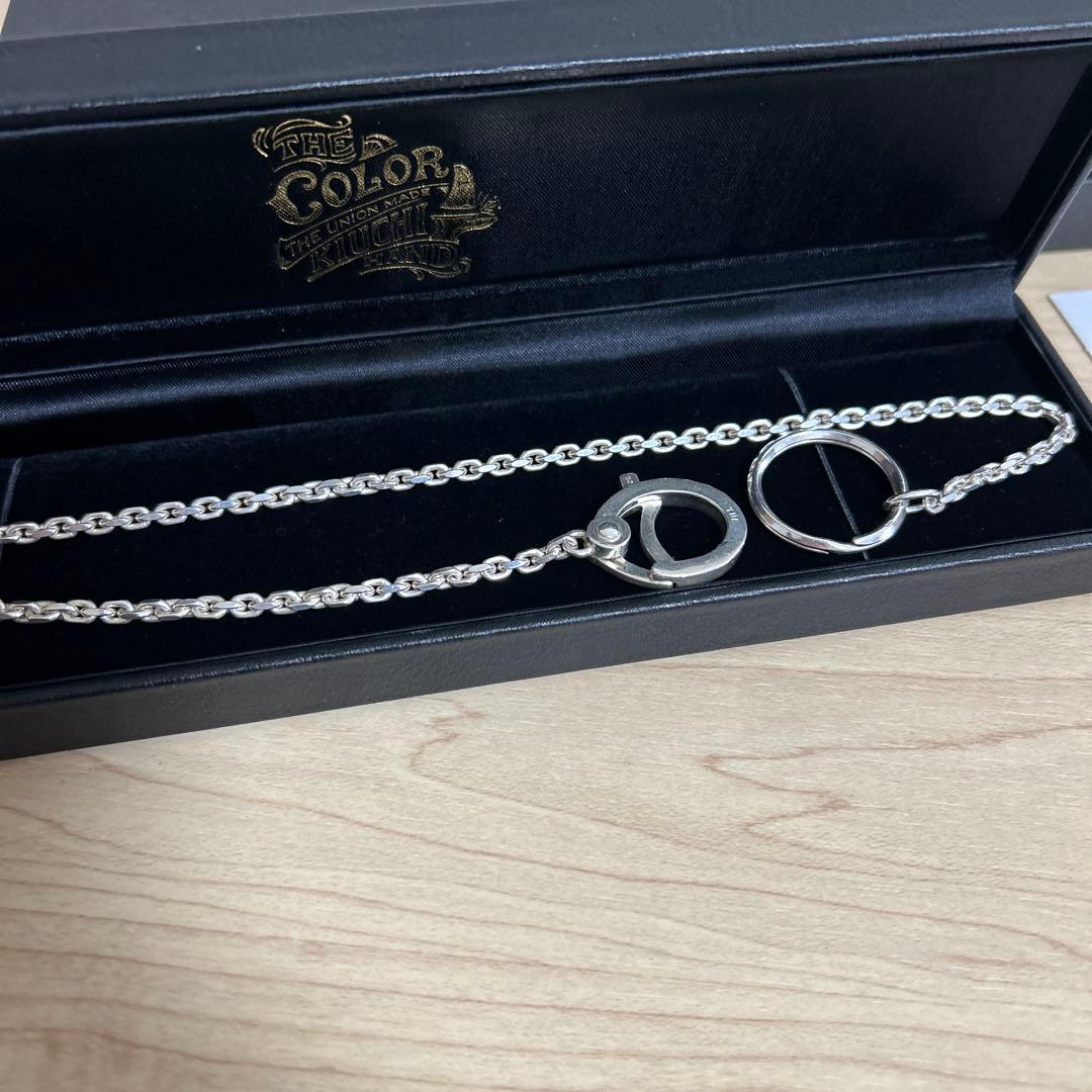 the union ウォレットチェーン the color