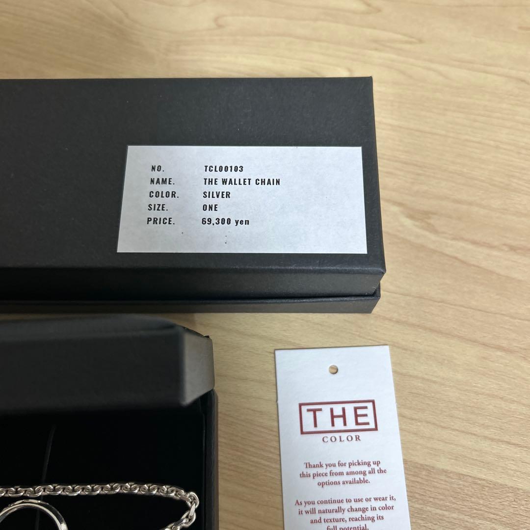 the union ウォレットチェーン the color